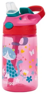 Contigo Gizmo Flip 420 ml Cherry Cat / Dětská láhev (CON2094996/CON2116113)