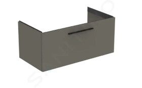 IDEAL STANDARD - i.Life B Umyvadlová skříňka 100x44x51 cm, 1 zásuvka, šedý matný křemen T5275NG
