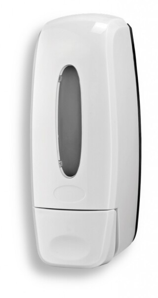 NOVASERVIS - Zásobník na tekuté mýdlo 400 ml, bílý 69085,1