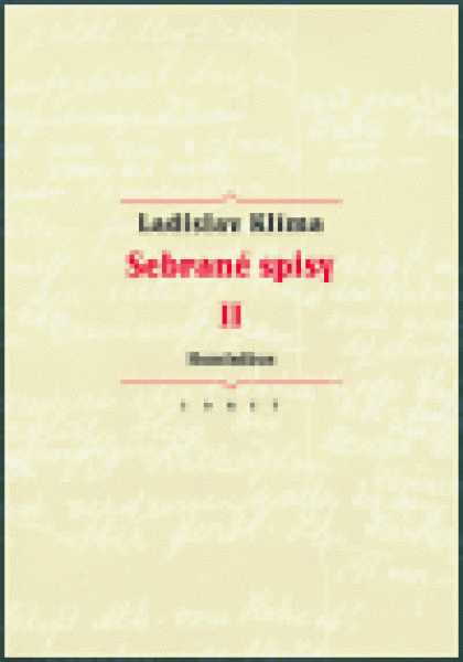 Sebrané spisy II. - Hominibus - Ladislav Klíma