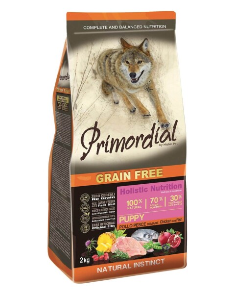 Primordial Puppy Chicken & Seafish Hmotnost: 2 Kg