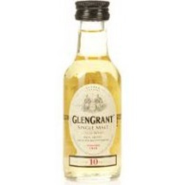 Glen Grant Whisky 10y 40% 0,05 l (holá lahev)