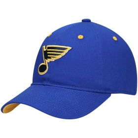 Outerstuff Dětská Kšiltovka St. Louis Blues Team Slouch Adjustable Hat - Blue