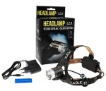 CALTER PROFI 5W-CREE / Čelovka / 400lum / nabíjecí (4891223117547)