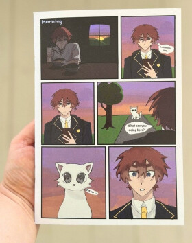 Be Nice EKO školní ekologický sešit 534/A5 linkovaný - Anime