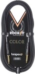 Bespeco Rockit Color Black 3m Jack