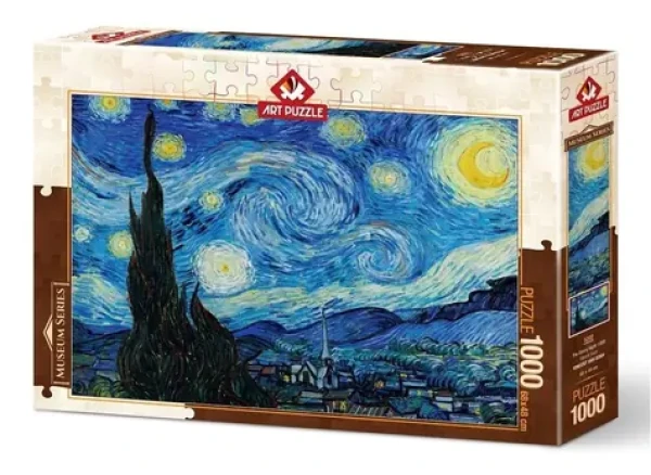 ART PUZZLE 5202 Puzzle Museum Series: Hvězdná noc