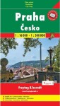 Praha + Česko mapy (1:16 000, 1:500 000)