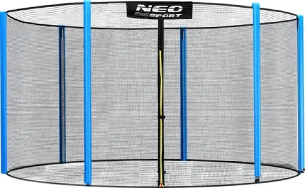 NEO-SPORT Vnější ochranná síť pro trampolínu 252 cm / Ochranná síť / 8FT / Náhradní díl (1811)