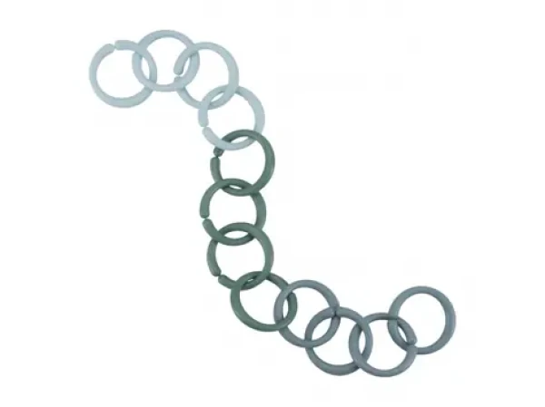 Little Dutch Spojovací kroužky řetěz Forest Friends / od narození (4964LD)