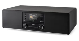 JVC RD-E984B černá / Mikrosystém / CD / DAB+ / Bluetooth 5.2 / Wi-Fi (RD-E984B)