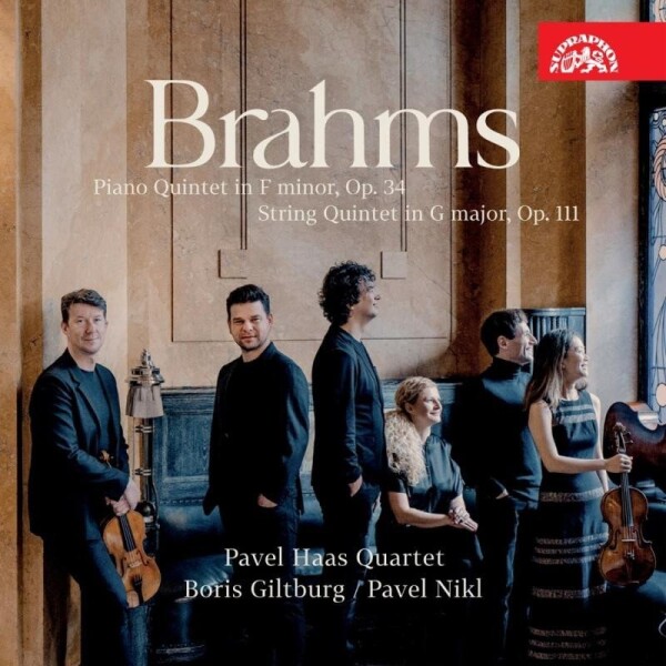 Brahms: Kvintety - CD - Kolektiv autorů