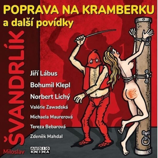Poprava na Kramberku a další povídky - CDmp3 - Miloslav Švandrlík