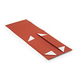 Ozdobná krabička se zavíráním na magnet 375 x 265 x 65 mm, červená
