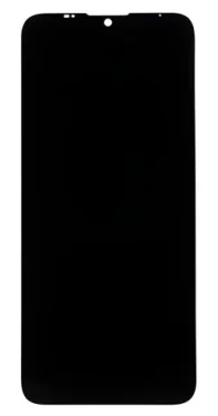 For Motorola LCD displej + dotyková deska černá / Náhradní LCD sestava / Motorola E20 XT2155-3 (57983107084)