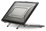 Devia Super Scratch-Proof Hard Jacket matná černá / Kryt / Apple MacBook Air 13" (2020) (6938595366574)