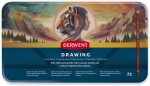 Derwent Derwent, 2306558, Drawing, sada pastelek, přírodní odstíny, 72 ks