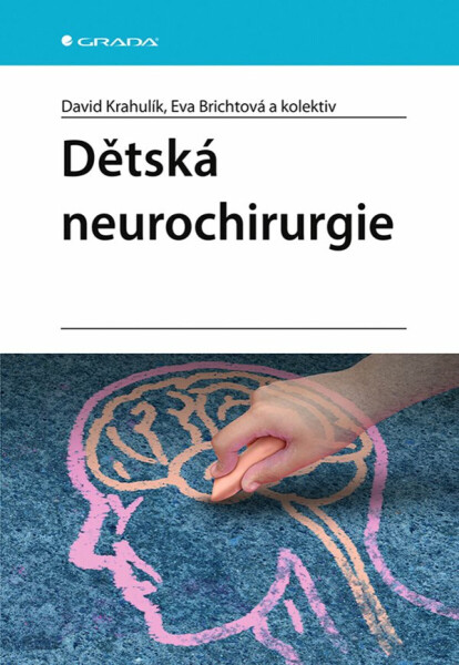 Dětská neurochirurgie - kolektiv autorů, Eva Brichtová, Krahulík David