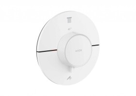 AXOR - ShowerSelect ID Termostatická baterie pod omítku, pro 2 spotřebiče, matná bílá 36750700
