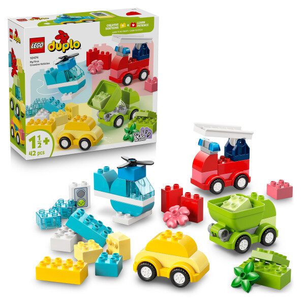 LEGO® DUPLO® 10474 Kreativní vozidla