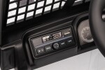 Mamido Elektrické autíčko Speed Offroad bílé | 4x45W | EVA kola | 12V 7Ah | EKO kůže