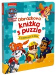 Tlapková patrola Obrázková knížka puzzle kolektiv