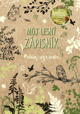 Dievča menom Willow: Môj lesný zápisník (slovensky) - Sabine Bohlmannová