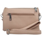 Módní dámská crossbody kabelka Delami Tiny Muse, starorůžová