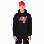 New Era Pánská mikina Tampa Bay Buccaneers NFL Logo Hoodie Sweatshirt Velikost: 2XL