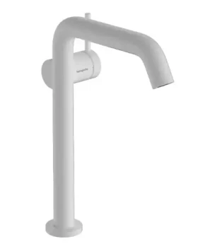 Hansgrohe Tecturis S - Umyvadlová baterie | CoolStart | EcoSmart | matná bílá (73372700)