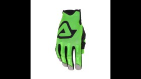 Motokrosové rukavice Acerbis MX X-P zelená/černá fluo žlutá/černá XL