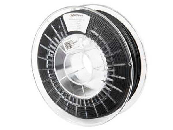 Filament Spectrum PET-G FR V0 1,75 mm BLACK 0,75 kg