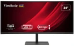 34" ViewSonic VG3419C-2 černá / VA zakřivený / 3440 x 1440 / 21:9 / 120 Hz / HDMI + DP + USB-B / RJ45 / Repro (VG3419C-2)