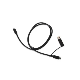 Wortmann kabel USB-C/A pro TERRA Mobile Docking 800 / Kabel / USB-A/USB-C / Černá (TYP-C KABEL FÜR DUD15Y0)