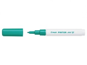 PILOT Pintor Extra Fine akrylový popisovač 0,5-0,7mm - zelený