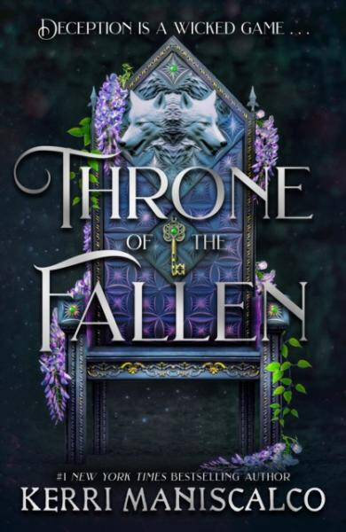 Throne of the Fallen Kerri Maniscalco