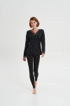 Vamp - Legíny s potiskem 19803 - Vamp black L