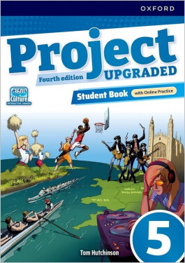 Project Fourth Edition Upgraded edition 5 Student´s book with online practice