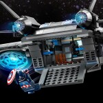 LEGO® Marvel 76248 Stíhačka Avengers Quinjet