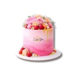 Podložka pod dort pevná Cake Star dřevovláknitá bílá kruh 35 cm (1 ks)