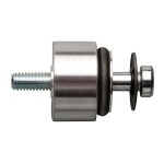 TOOLCRAFT TO-5864073 Náhradní kartáč (skelná vlákna) pro gumu na sklolaminát, vláken, 12 ks, průměr 4 mm Průměr 4 mm 12