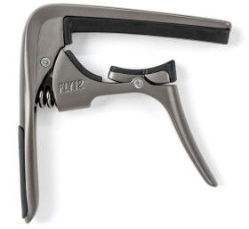 Dunlop 66CGM TRIGGER FLY CAPO 12 STRING - GUN METAL