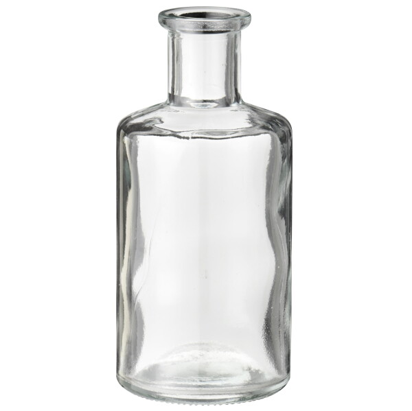 Ib Laursen Skleněná vázička Anna Clear 13 cm, čirá barva, sklo