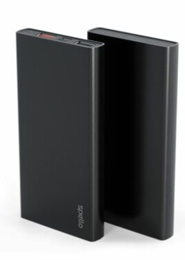 Epico Spello Slim power banka 10000mAh černá (9915101400018)
