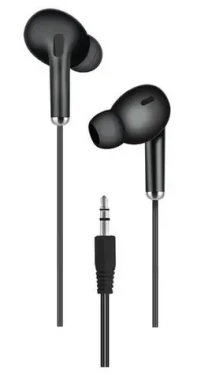 2GO In-Ear Stereo černá / Sluchátka do uší / kabelová / 3,5 mm jack (797314)