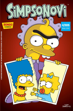 Simpsonovi 4/2025 - různí