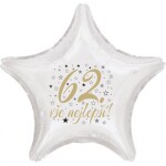 62. narozeniny balónek hvězda Balonky.cz 62. narozeniny balónek hvězda Balonky.cz
