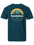 Horsefeathers MOUNT CORSAIR pánské tričko krátkým rukávem