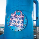 Skládací nákupní taška LOQI MARK CONLAN Ladies and Vases