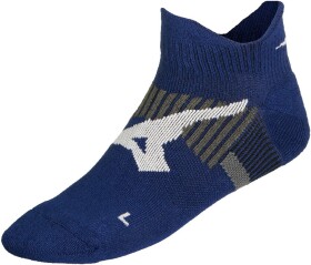 Mizuno DryLite Race MidU Estate Blue - Běžecké ponožky Mizuno DryLite Race Mid J2GX1050Z11 Velikost textilu: M